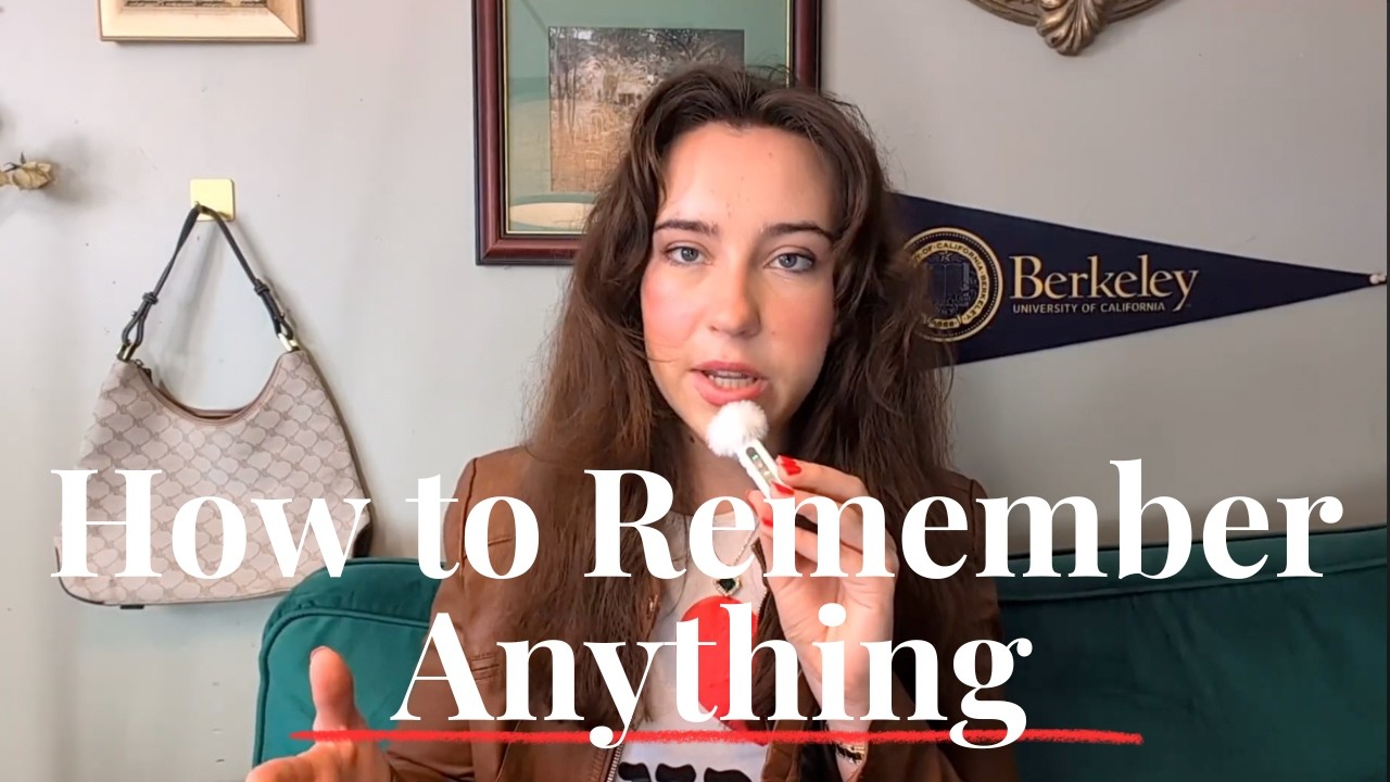This Video Will Change EVERYTHING You Know About Memory