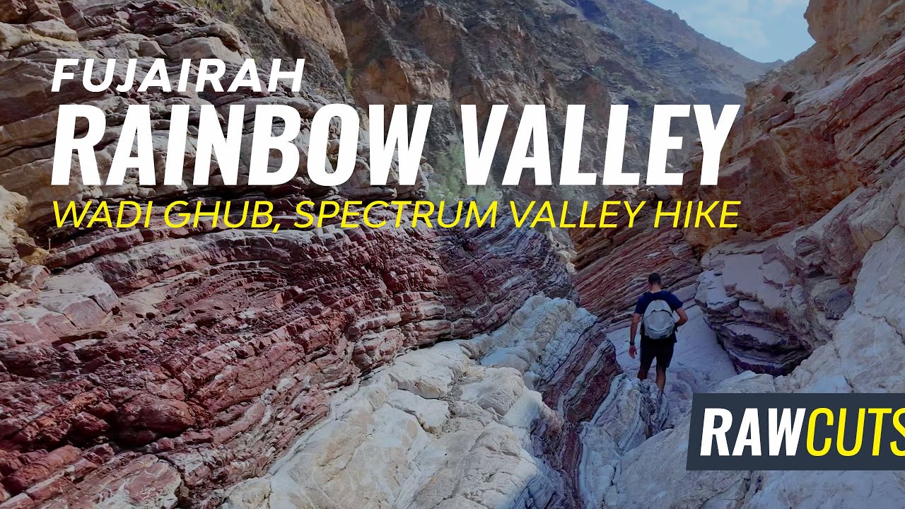 Rainbow Valley: Complete Hiking Guide to Wadi Ghub | Nature's Color Spectacle 2024