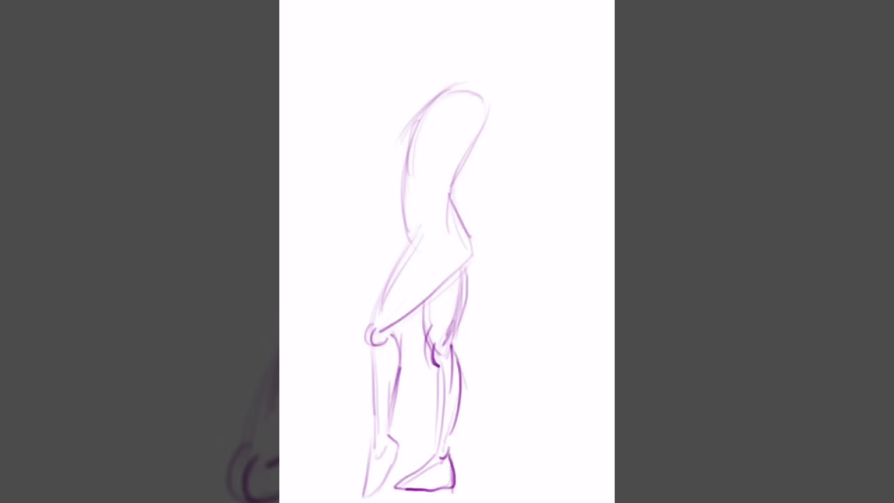 How to Draw: Female pose