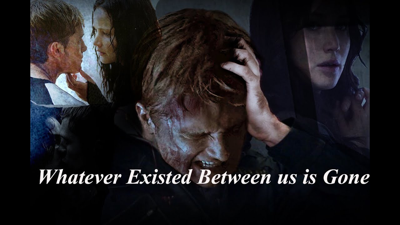 Katniss and Peeta - Whatever Existed Between us is Gone