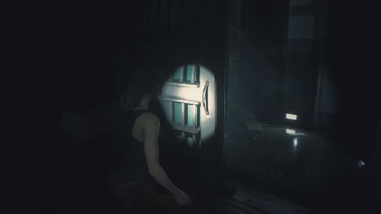 Platina de Resident Evil 2 (sem curas)