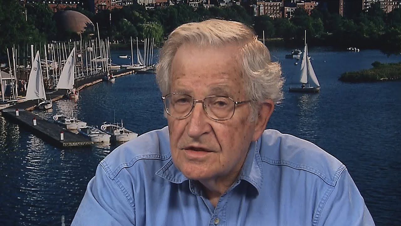 Noam Chomsky on Media’s 