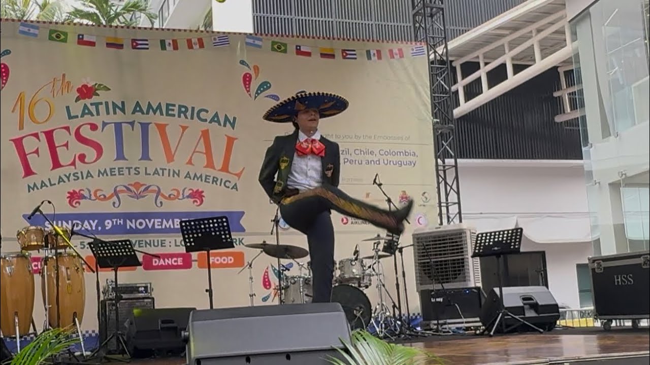 Mexico 🇲🇽 : Jalisco - Son de la Negra (FULL PERFORMANCE) | Latin American Festival @ Malaysia 🇲🇾 🌺