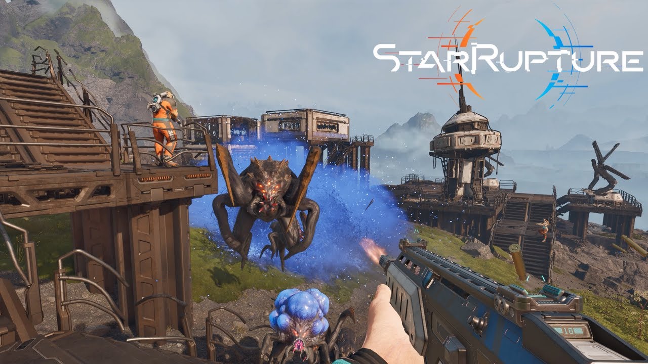 The Time For More Efficient Builds Is Past Due | StarRupture Livestream