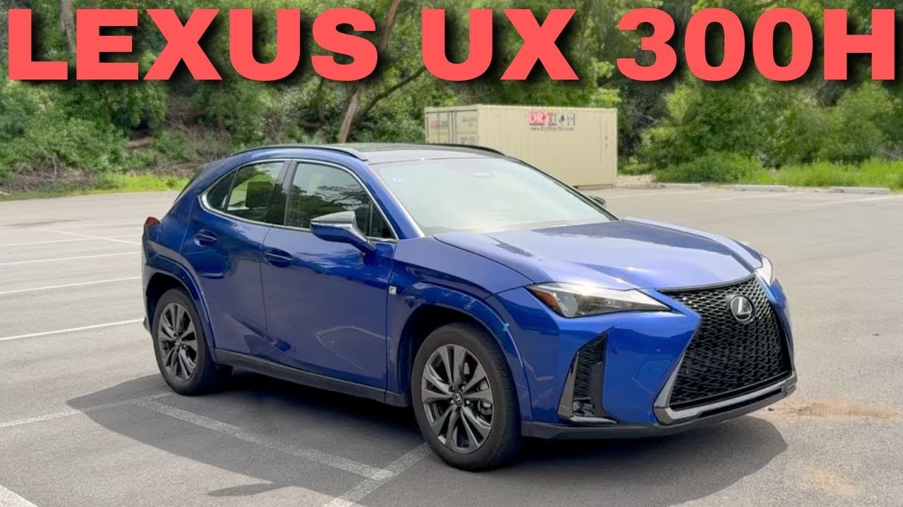The 2025 Lexus UX 300h AWD Is What the Prius Wishes It Was | Review