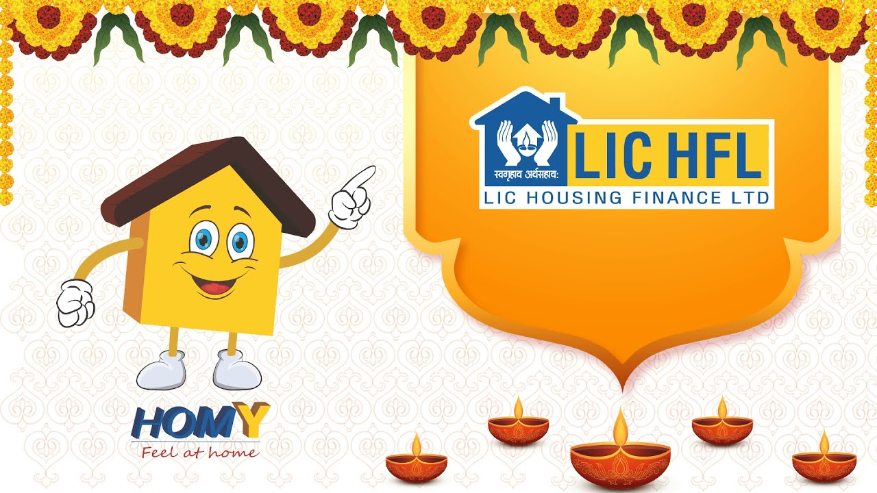 LIC Housing Finance Ltd - Happy Home Loan Offer - Festive