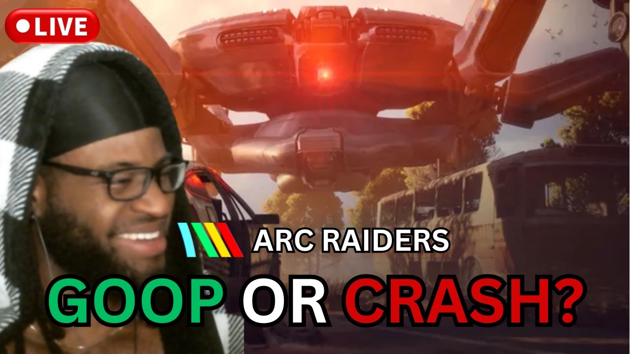 🔴 MAX Goop or CRASH Out? | Arc Raiders