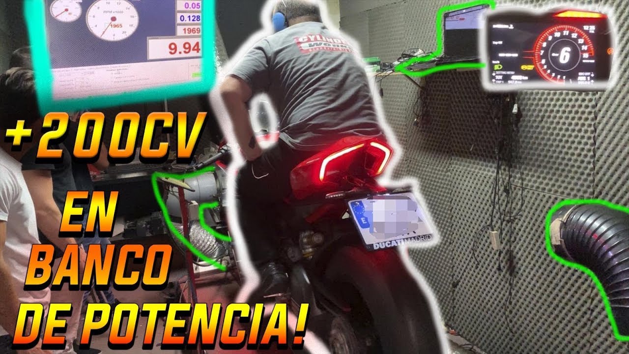 SUPERBIKES AL BANCO DE POTENCIA 📈 +200CV