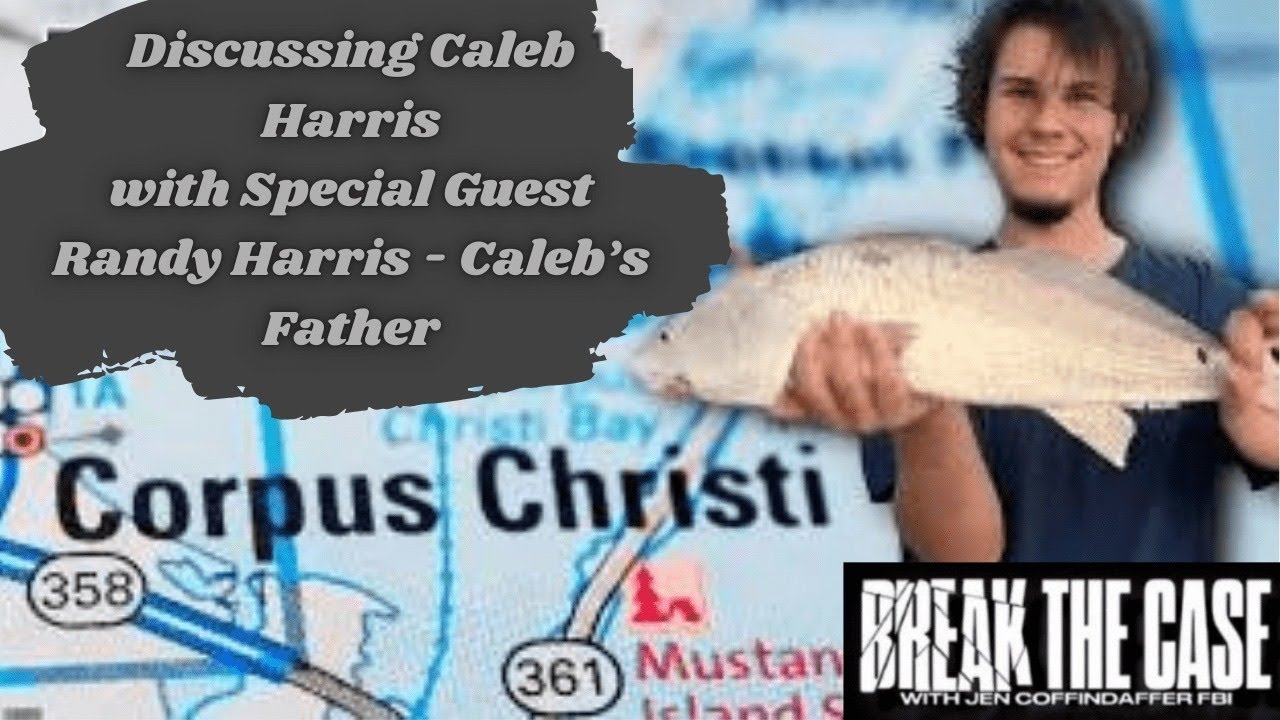 The Caleb Harris investigation - With Caleb's Father, Randy Harris