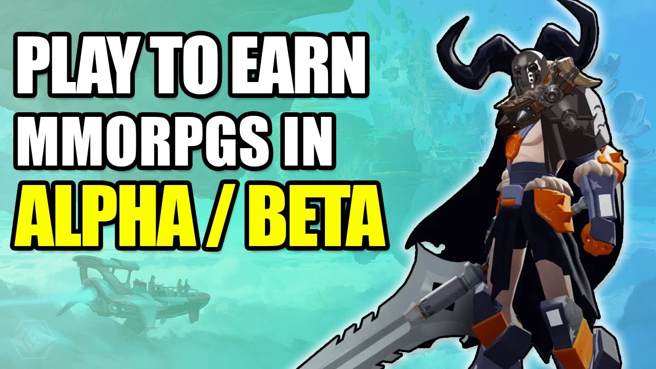 5 Blockchain MMORPGS in ALPHA/BETA
