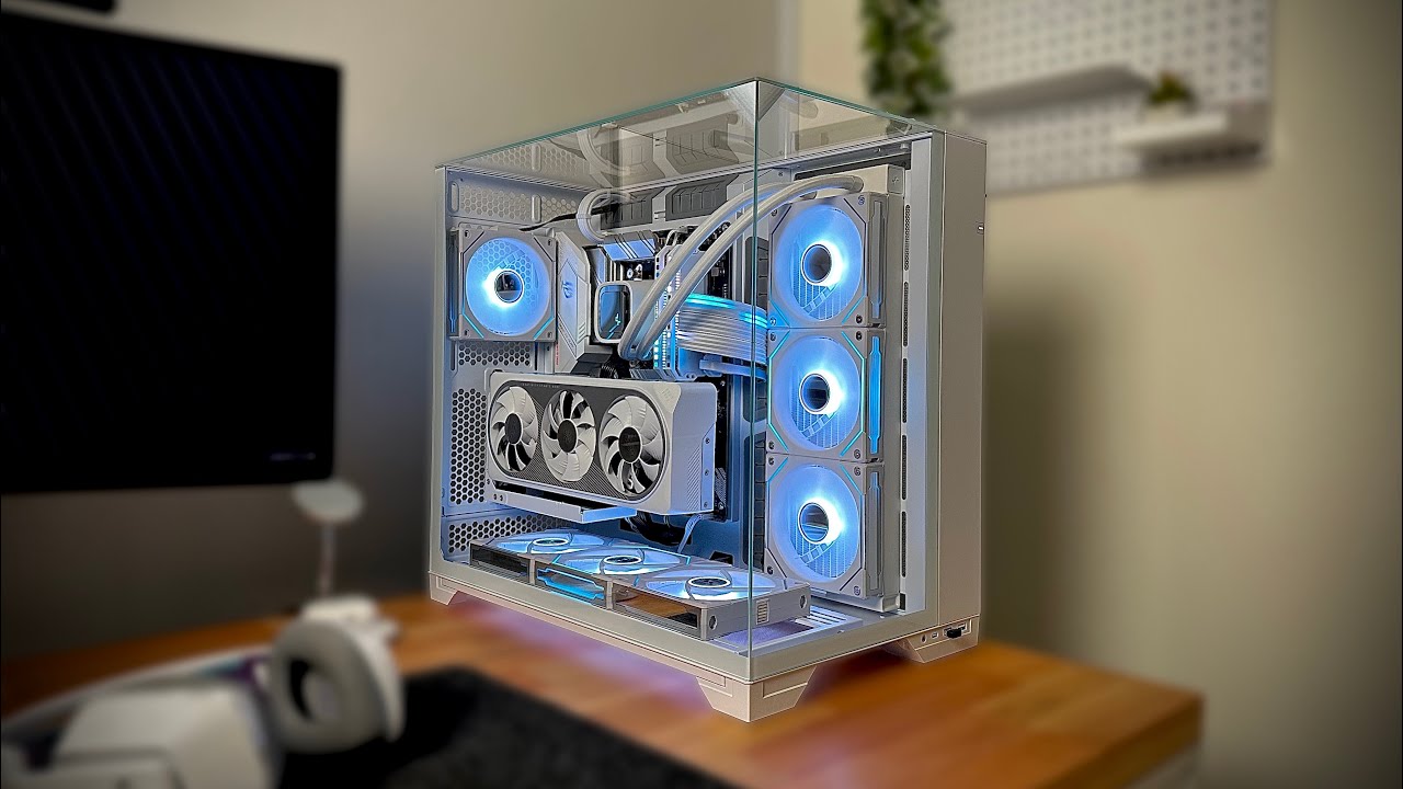 Gabinete Lian Li O11 Vision - Review & Montagem