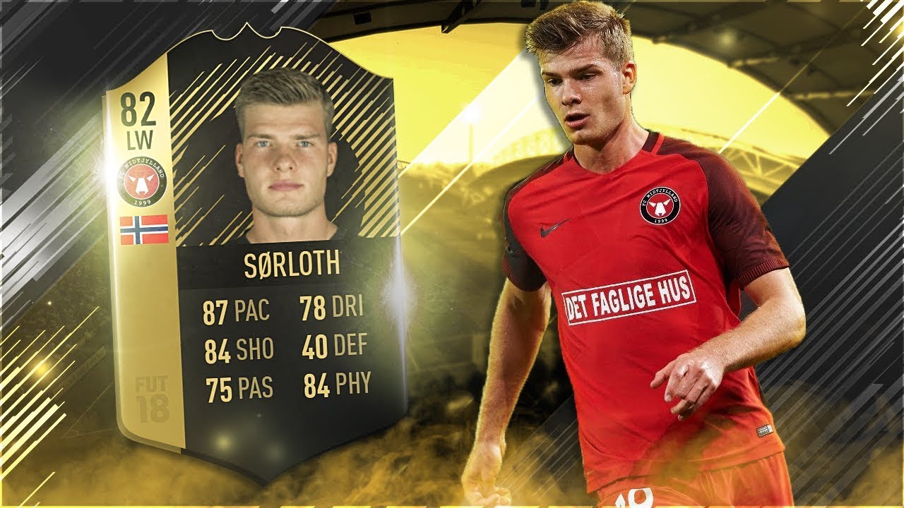 FIFA 18 Best Cheap Inform?! SIF Sorloth Review - Fifa 18 SIF Alexander S&oslash;rloth Player Review
