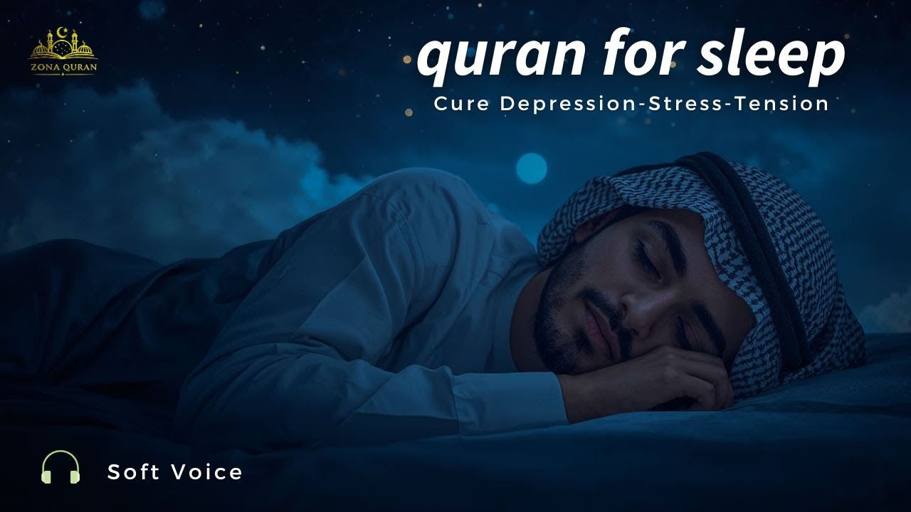 QURAN FOR DEEP SLEEP 😴 | Let The Soothing Recitation Take You to Peaceful Sleep | Mansoor Ghaznawi
