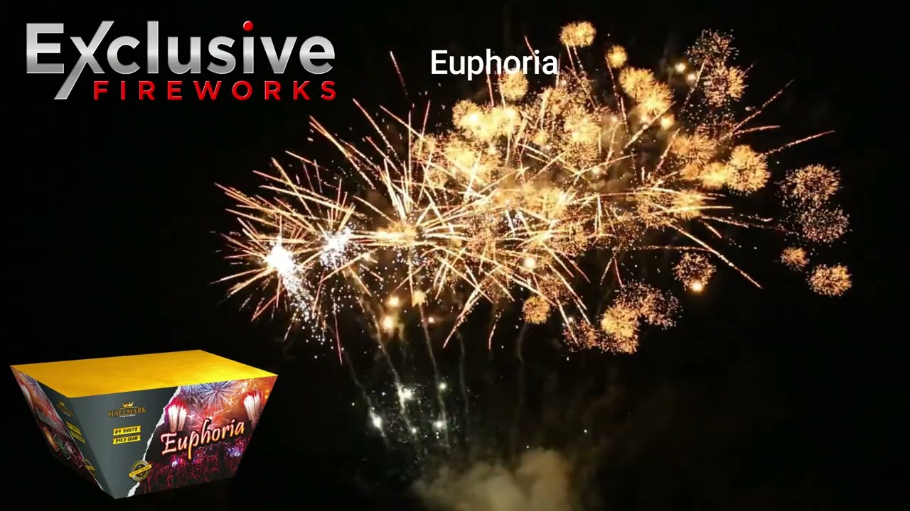 Euphoria (64 Shots) - Exclusive Fireworks