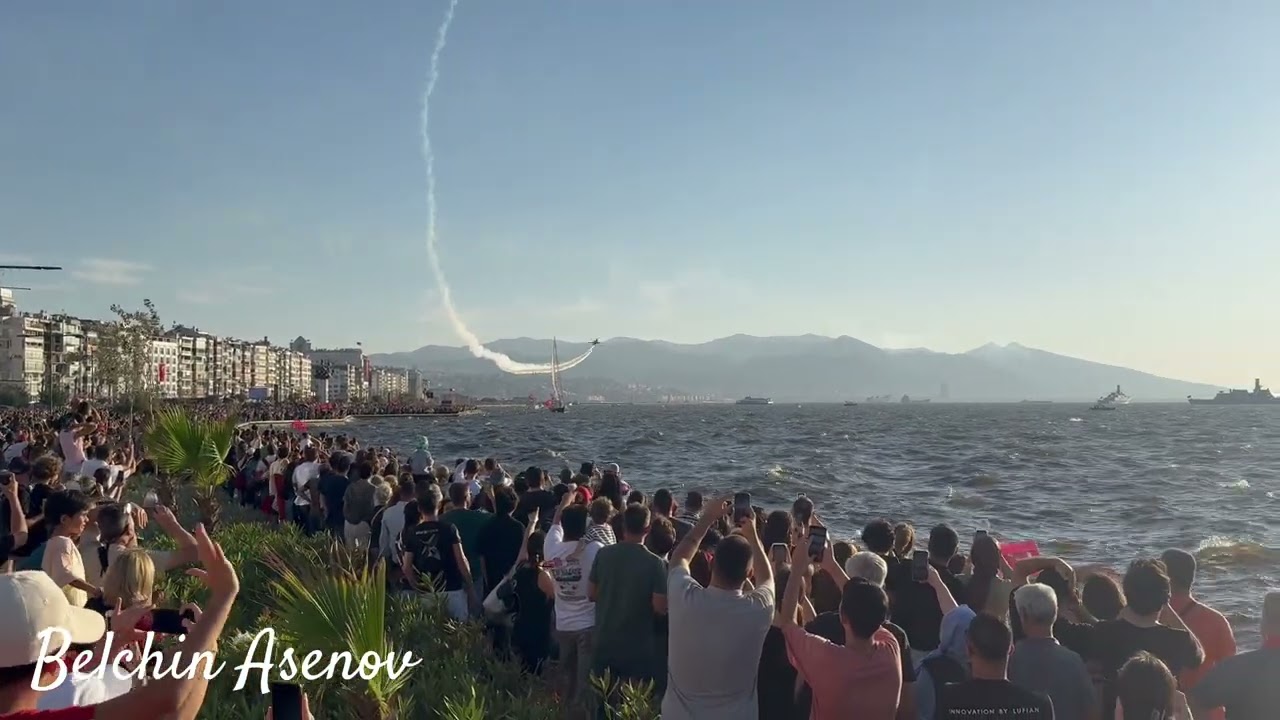 SoloTürk ve türk yıldızları gösteri si 2025 🛫 İzmir 🇹🇷
