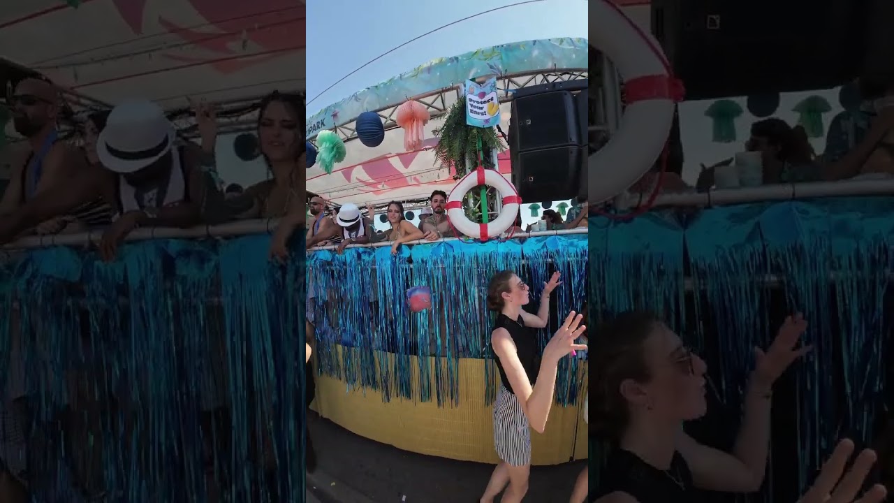 Street Parade Zurich 2025