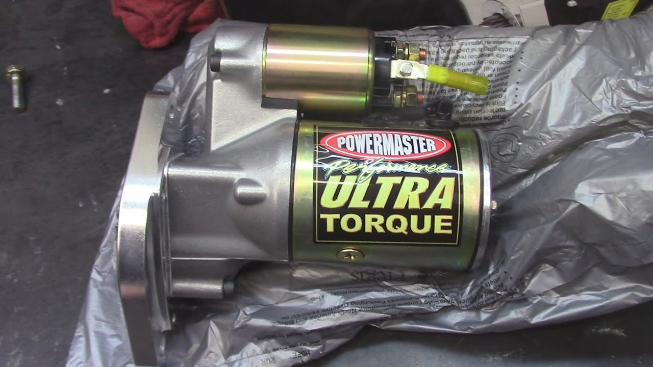 AMC Gear Reduction Mini  Starter Install