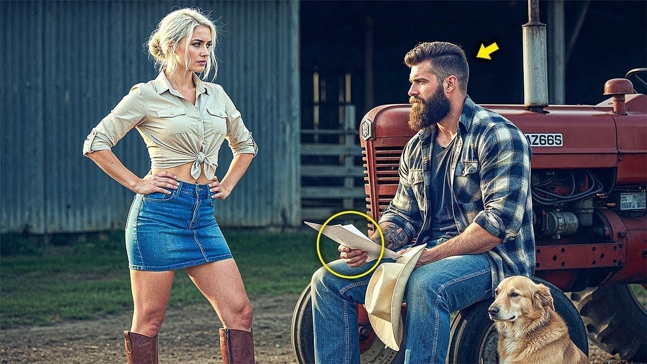 „Ich brauche einen falschen Ehemann für 30 Tage“, sagte sie zum Cowboy… Doch was dann geschah…