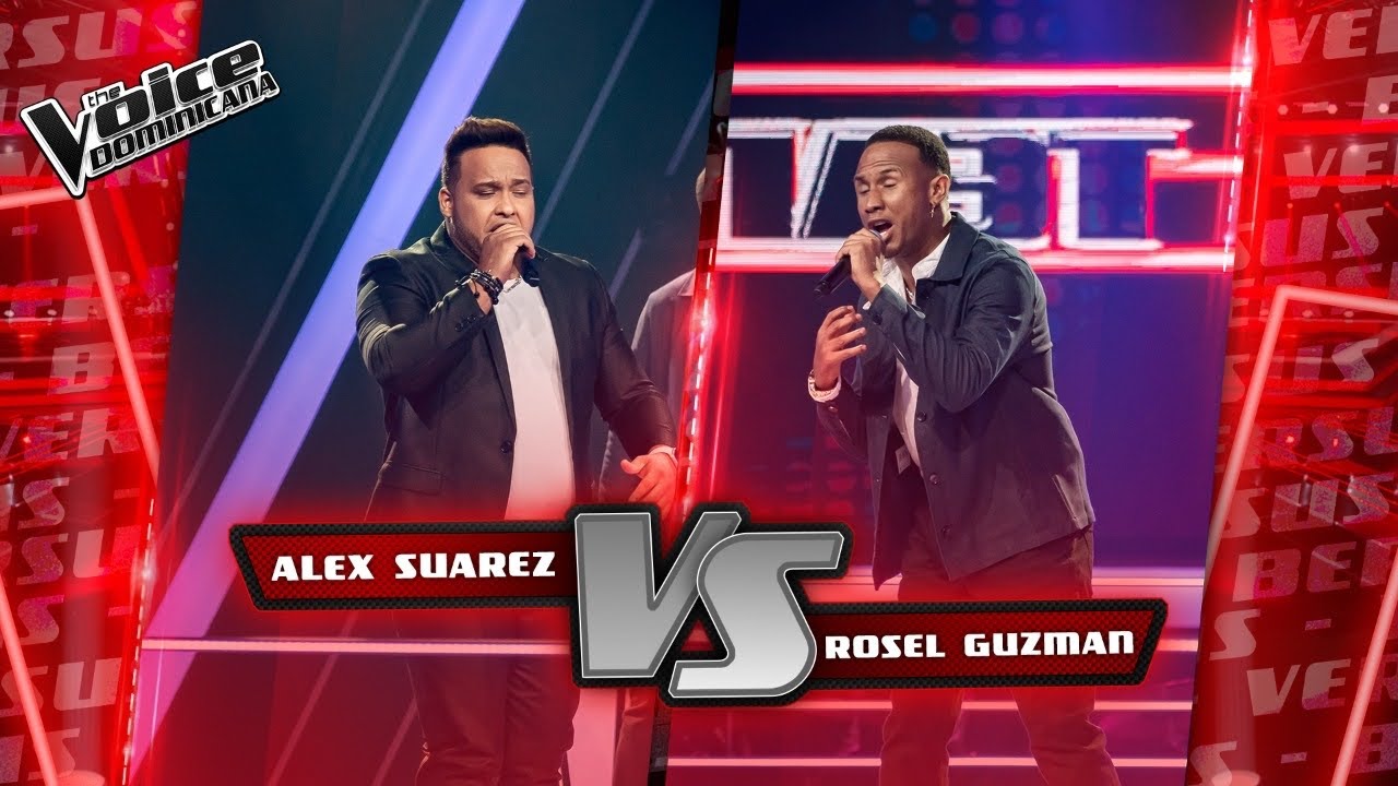 Alex Suarez VS Rosel Guzman – “Hasta Ayer” | Batallas | The Voice Dominicana