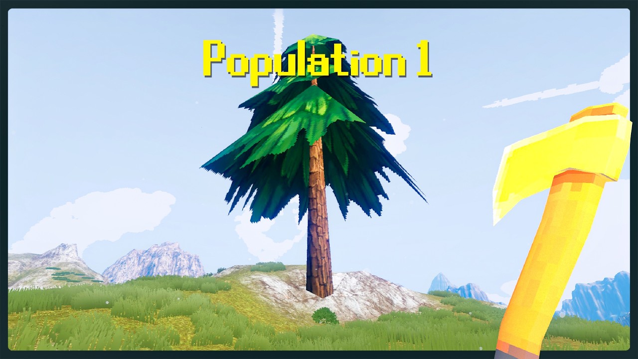 I Made Trees Extinct