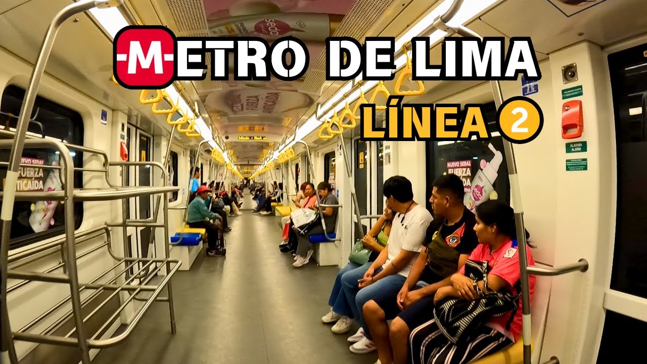 Así luce la Línea 2 del Metro de Lima tras 1 año en marcha blanca | ¡Tarjeta obligatoria!