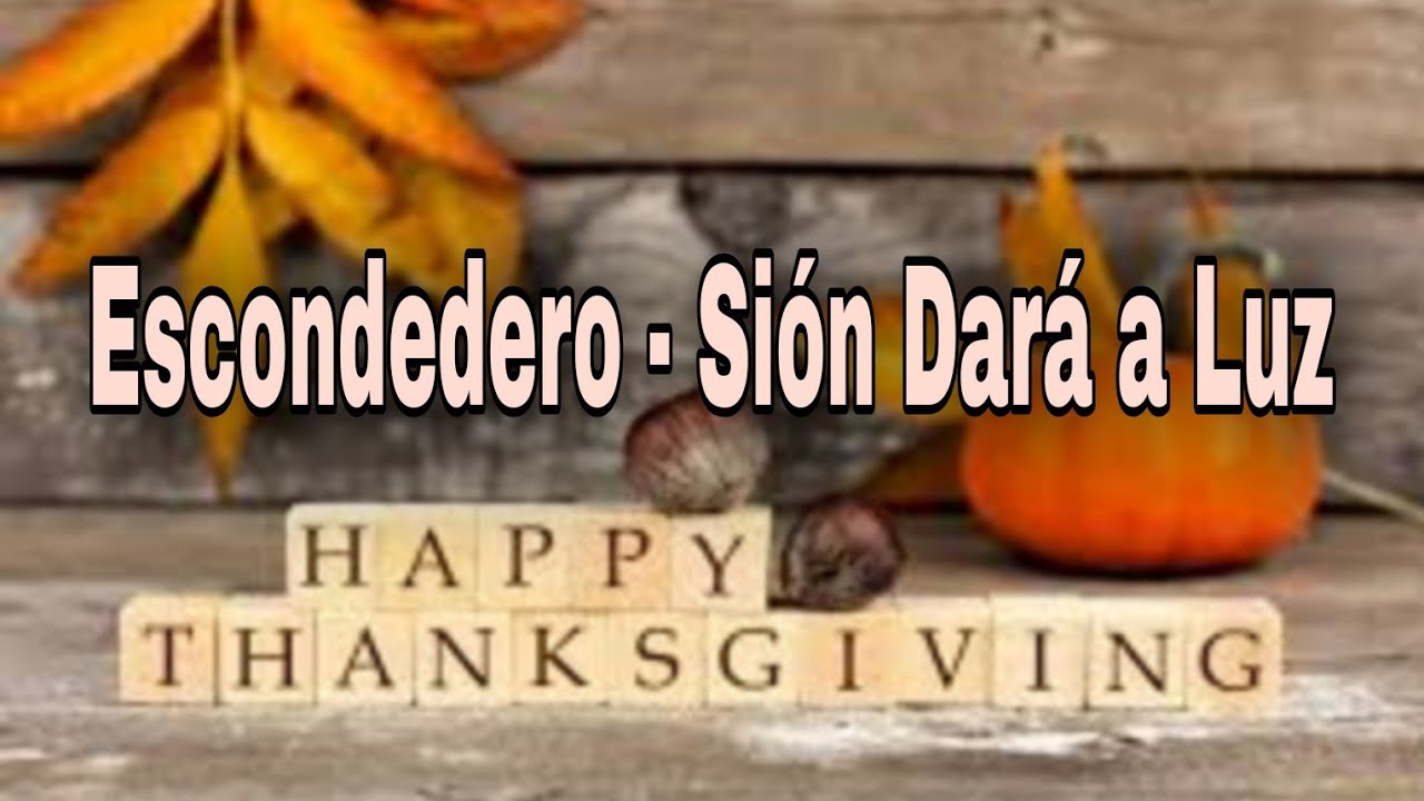 Coro y Orquesta - Escondedero y Sión Dará a Luz.