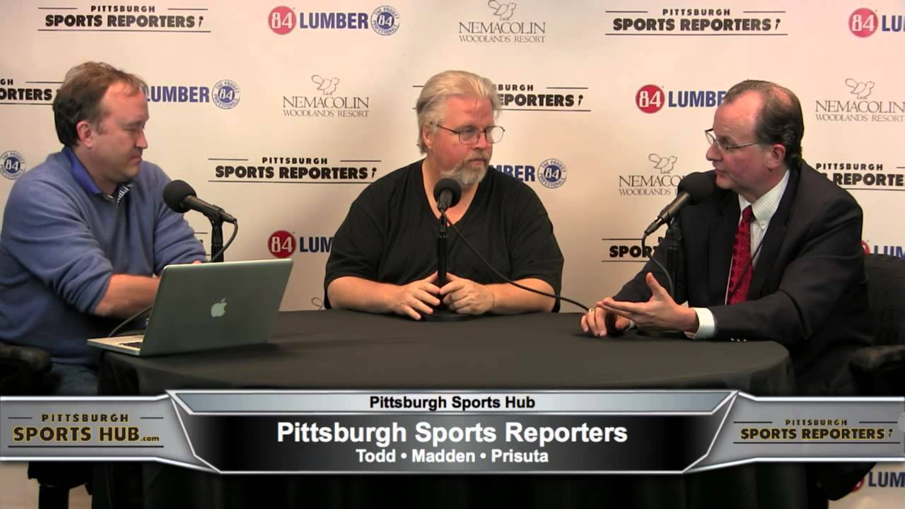 Pittsburgh Sports Reporters 10.21.13