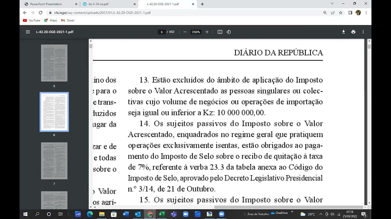 PREENCHIMENTO DA DECLARAÇÃO ANUAL DO IMPOSTO DE SELO