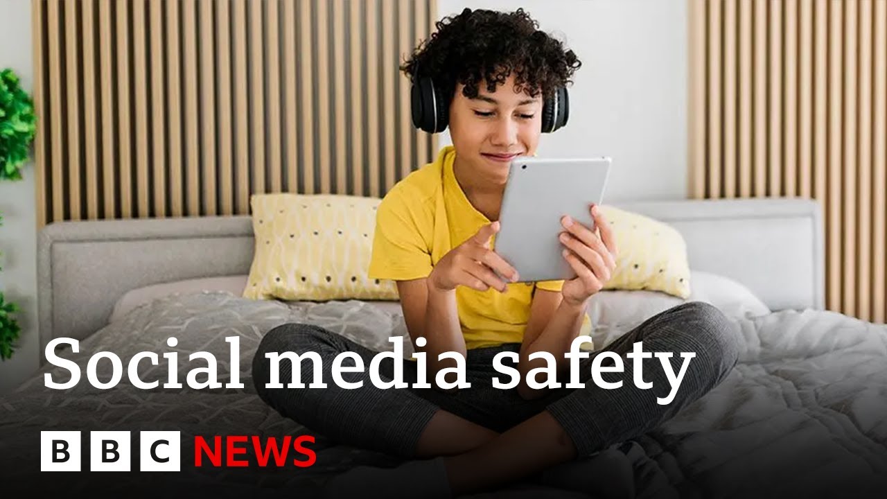 Social media faces big changes under UK watchdog Ofcom rules | BBC News