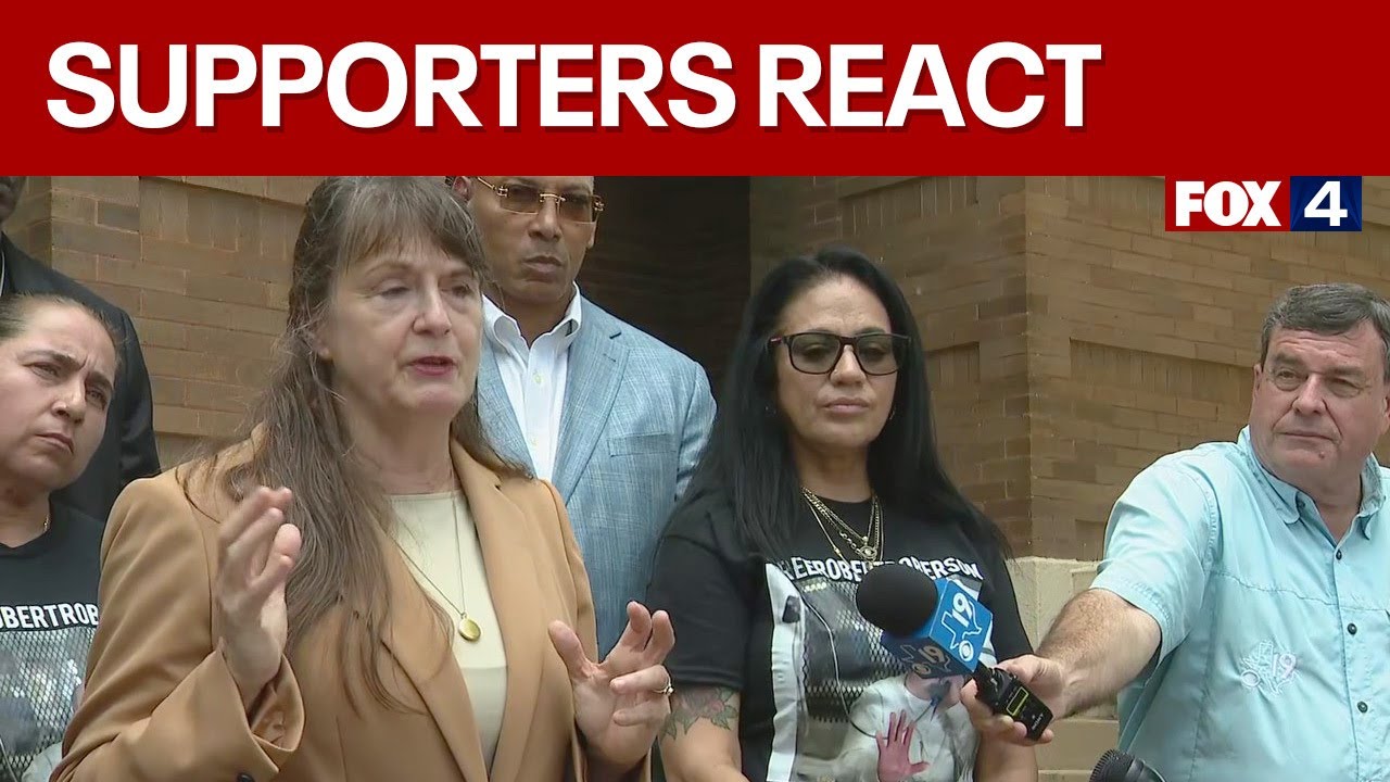 Robert Roberson's attorney reacts after execution date is set
