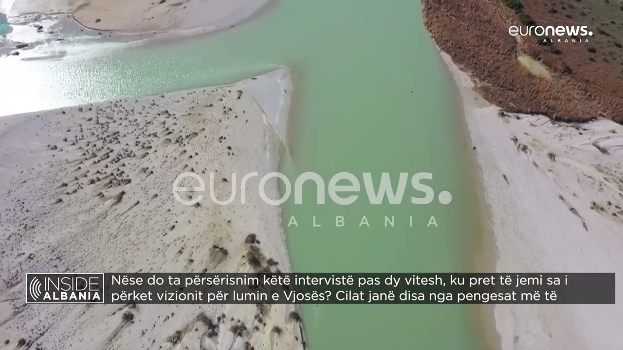 Patagonia’s Ryan Gellert shares vision for Albania’s Vjosa National Park