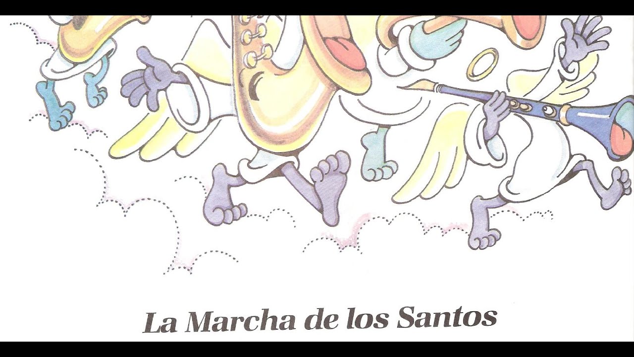 LA MARCHA DE LOS SANTOS - PIANO BÁSICO DE BASTIEN - NIVEL 1