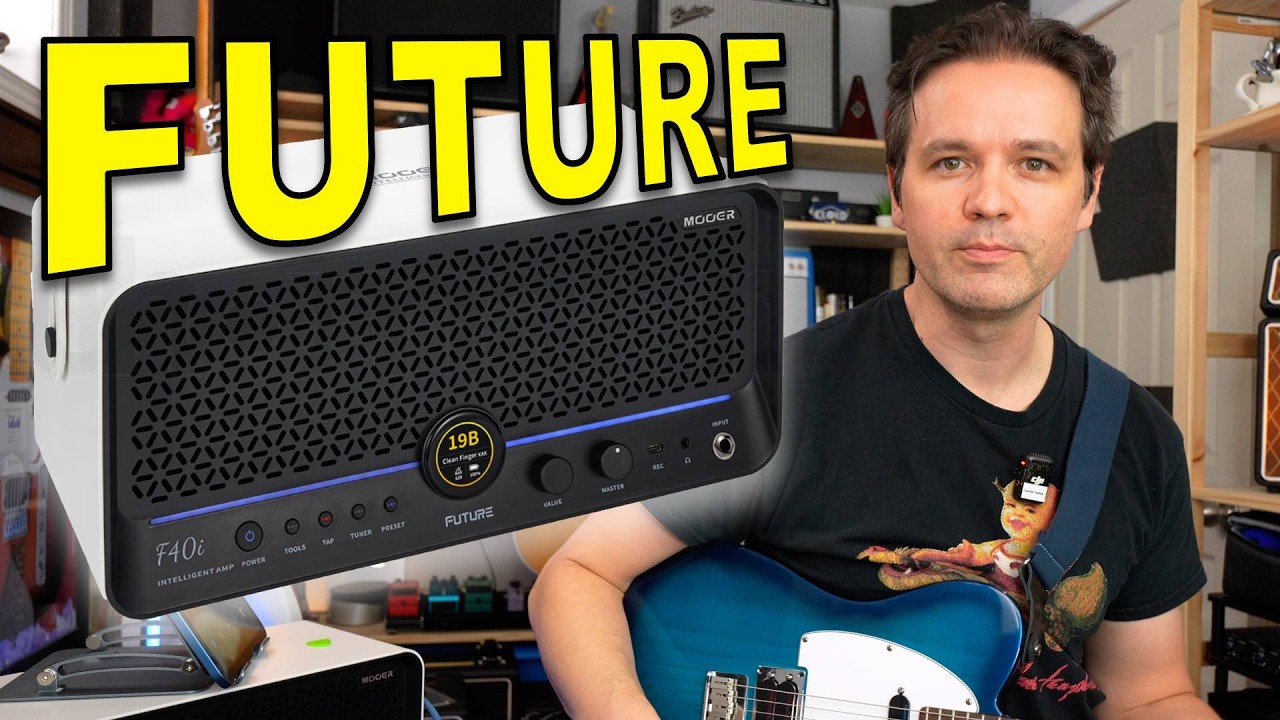 This is the Future of Guitar Amps?