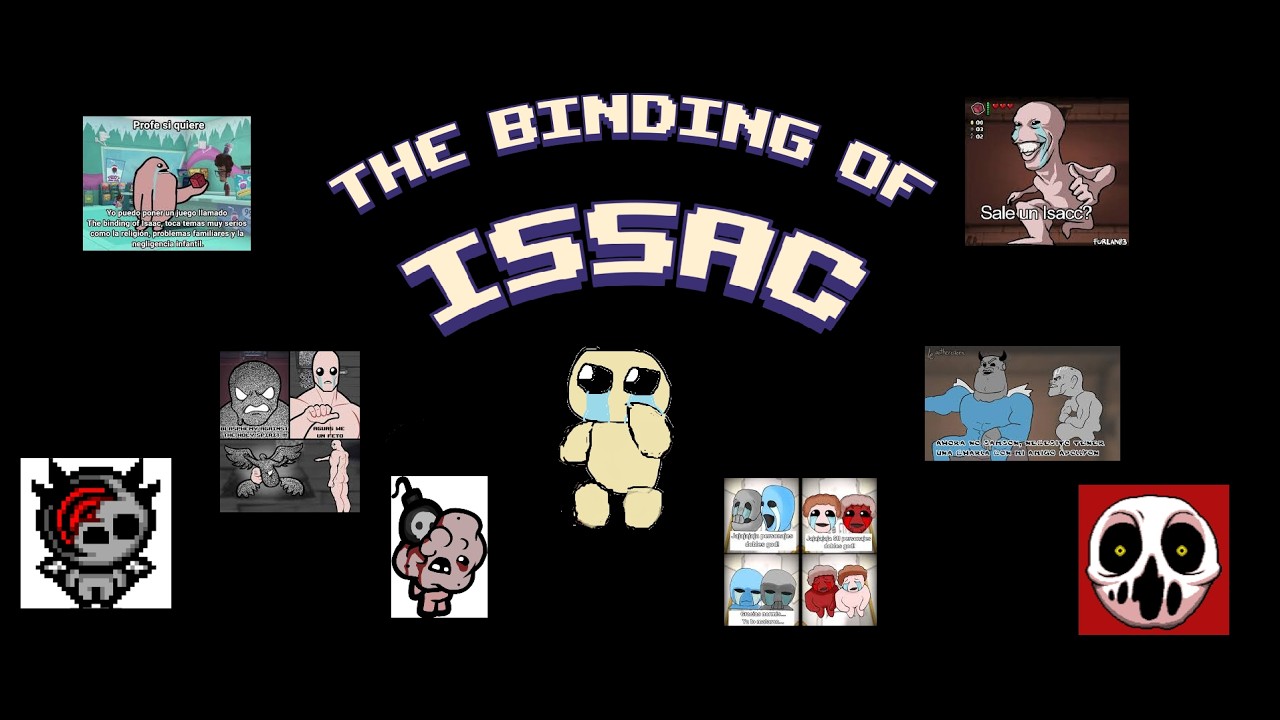 EL MEJOR JUGADOR DE ISSAC (1#)