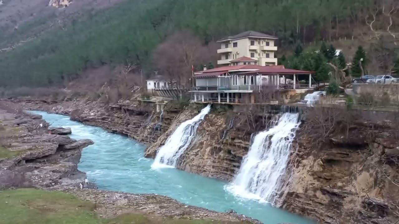 Road to Benjë Thermal Baths | GRYKA & RIVER Restaurants, Këlcyrë Albania