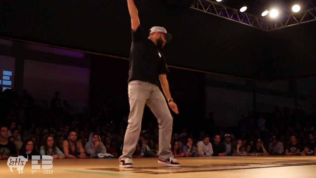 DJIDAWI Popping Judge Demo | EUROBATTLE 2012 | Porto, Portugal