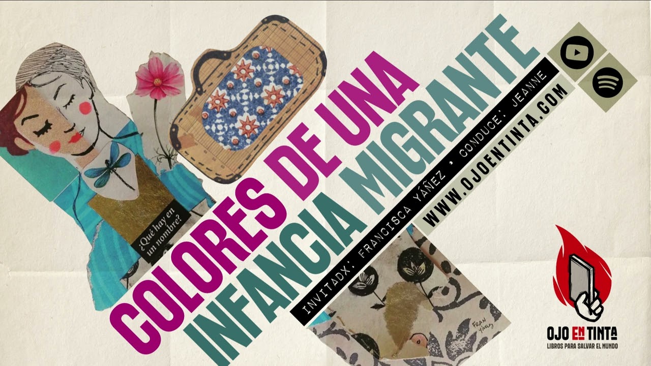 Colores de una infancia migrante: Francisca Y&aacute;&ntilde;ez