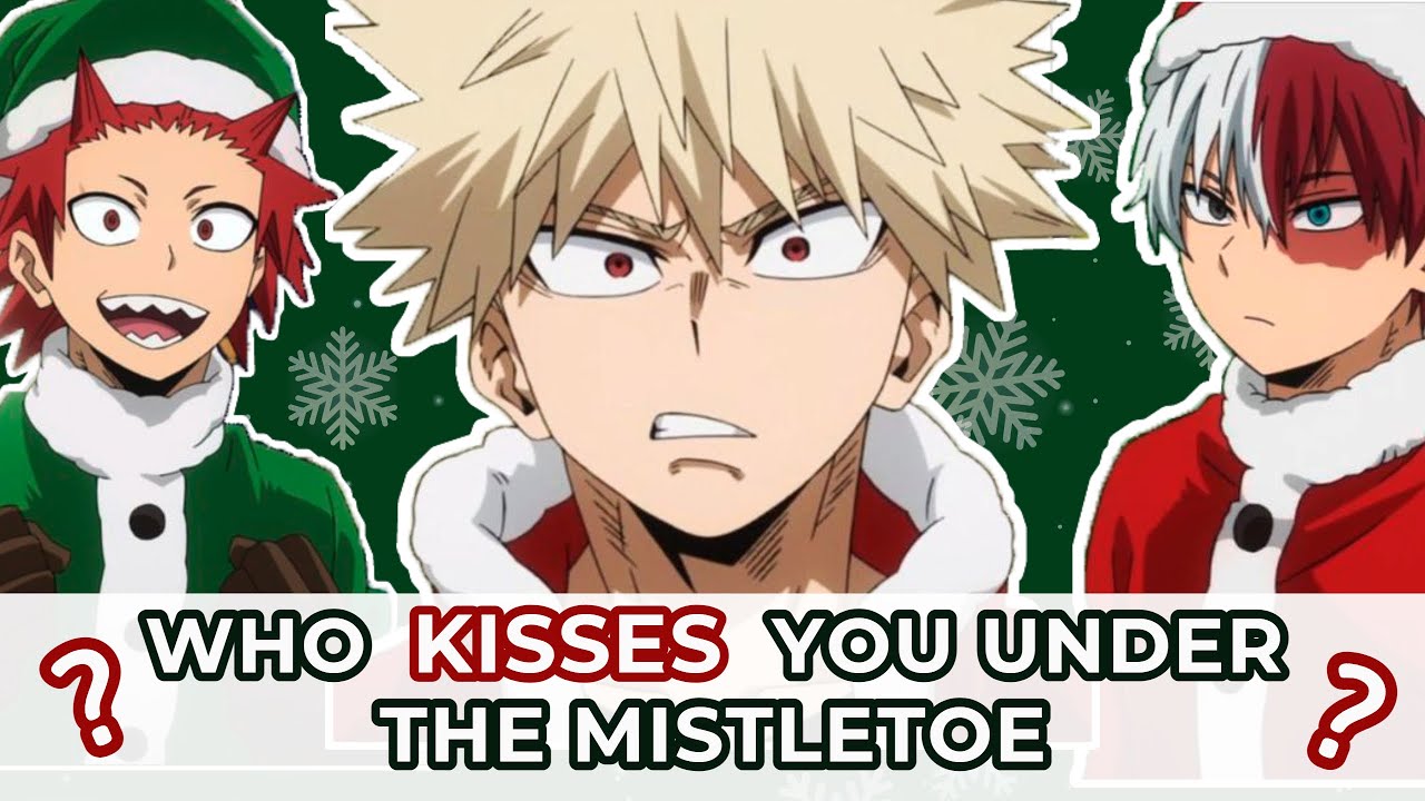 [Christmas | Winter] Dating Door Game  - MY HERO ACADEMIA | BNHA | MHA