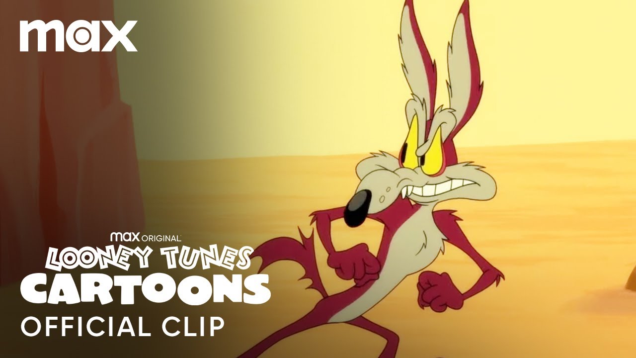Wile E. Coyote’s Super Pellets | Looney Tunes Cartoons | Max Family