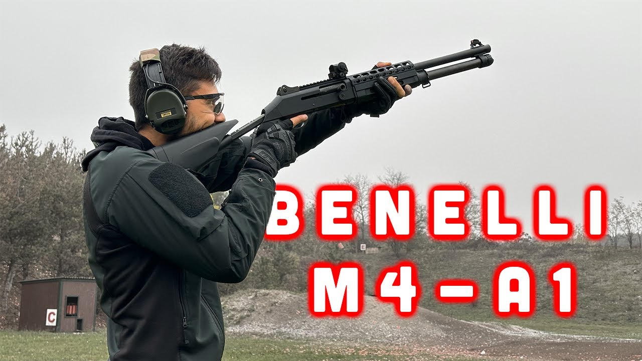 BENELLI M4 A1 - Schrotgewehr der Polizei und Spezialeinheiten