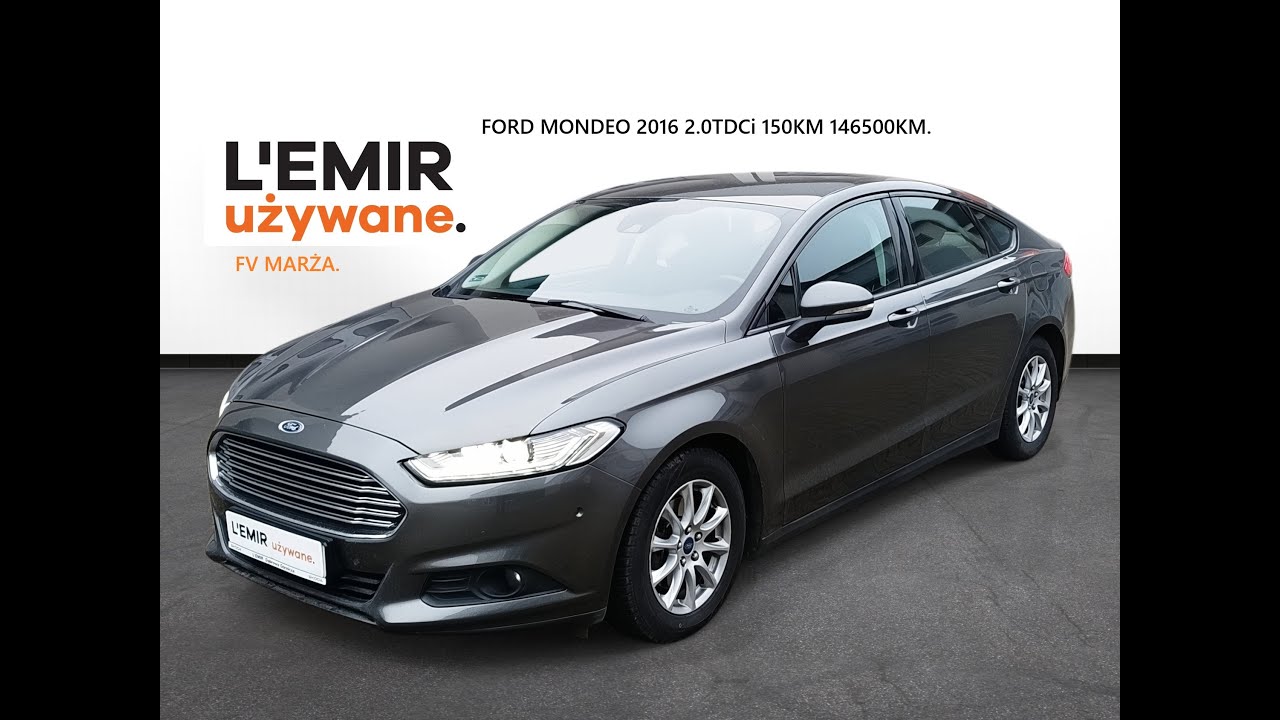 #lemir Ford Mondeo 2.0 TDCi 150KM 2016r.
