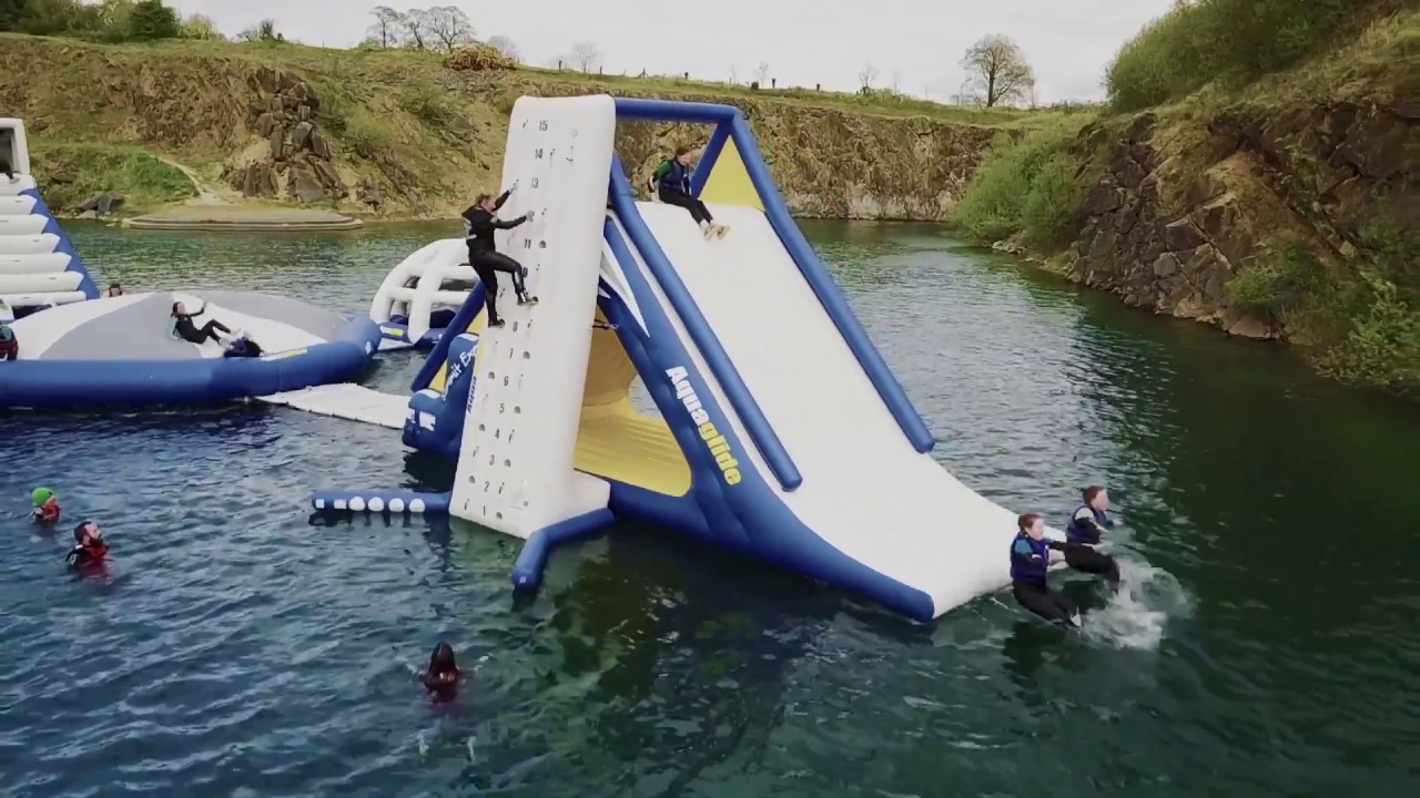 AQUAGLIDE Ballyhass Aquapark | Cork, Ireland