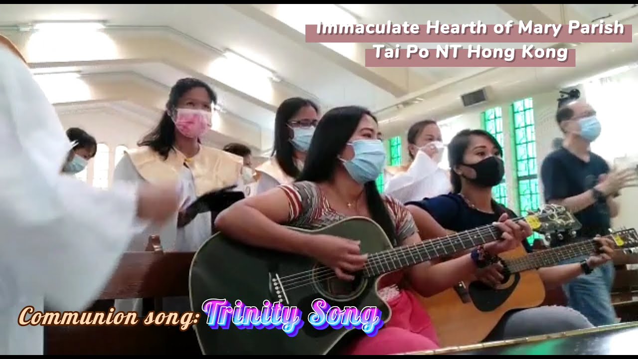 Solemnity of the Holy Trinity. Sunday Mass Songs by IHMP Choir Saturday Group.
