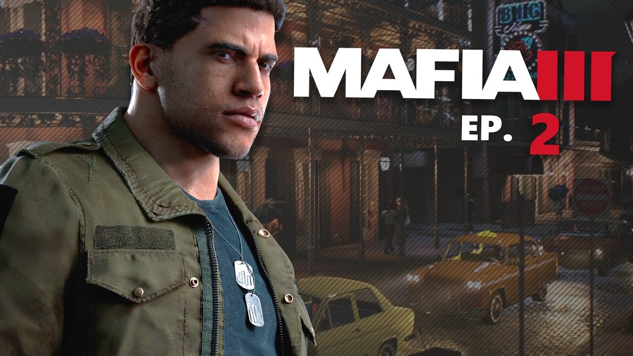 Naturalny kamuflaż nocny | Mafia III [#2]