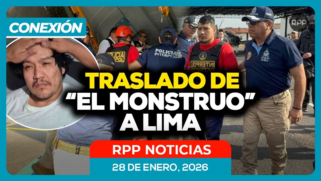 'El Monstruo': avanza el traslado de Erick Moreno a Lima 