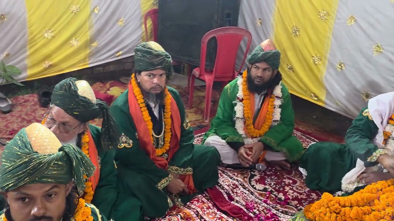 Sarkar peer Jamali. Urs Mubark Hzt Mikayeel Shah qadri