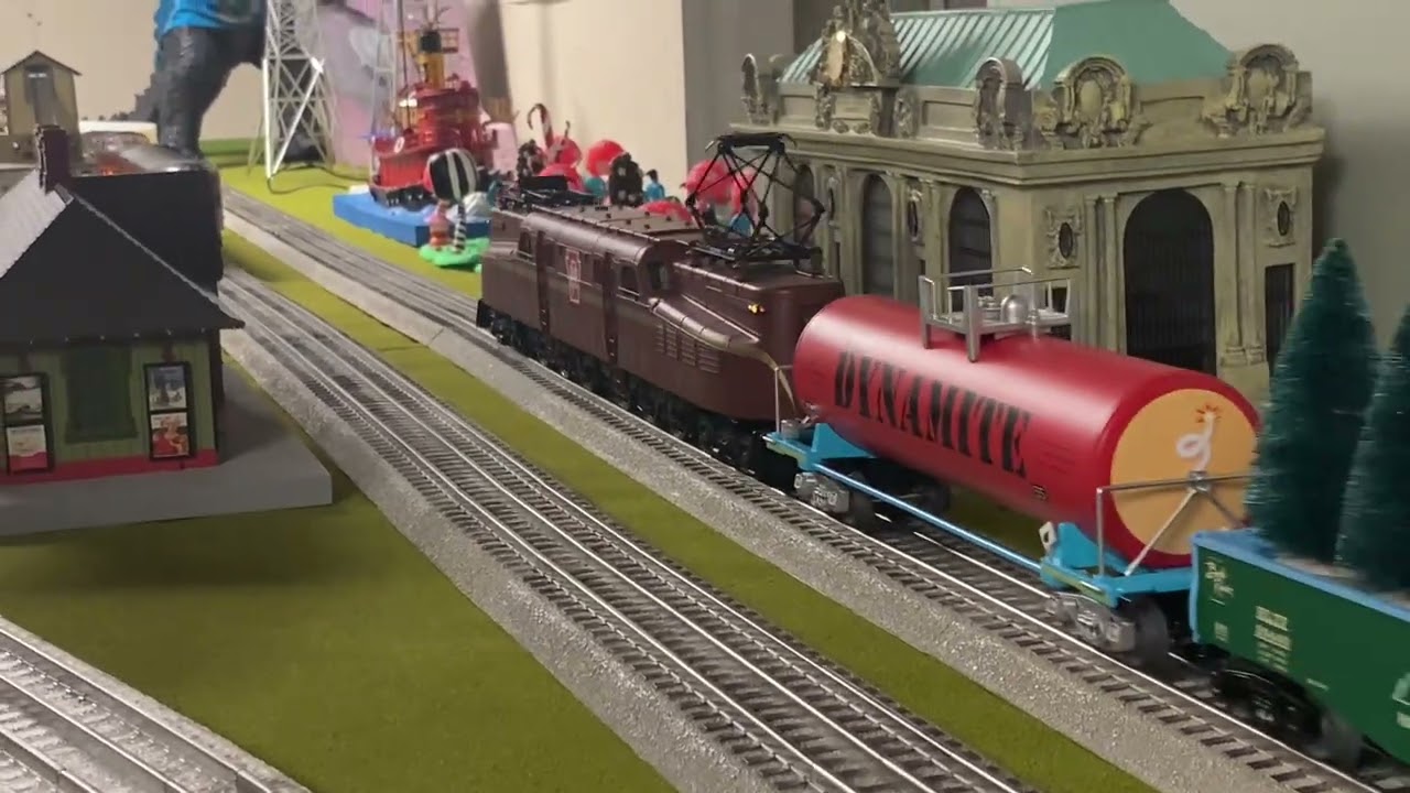 MTH Premier 20-3882-1 Chesapeake & Ohio 4-Truck Shay Steam Engine in w/Proto-Sound 3.0