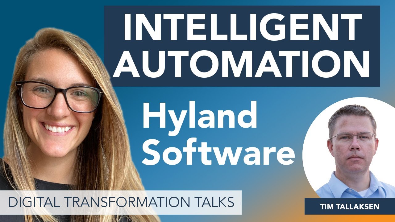 Hyland Software Intelligent Automation - Add RPA to Your Hyland Tool Box
