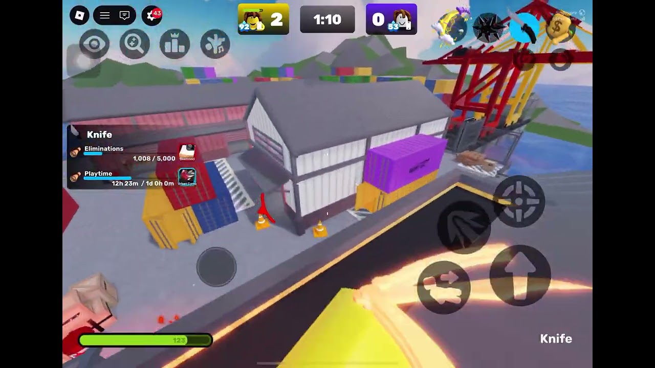 Rivals knife only challenge