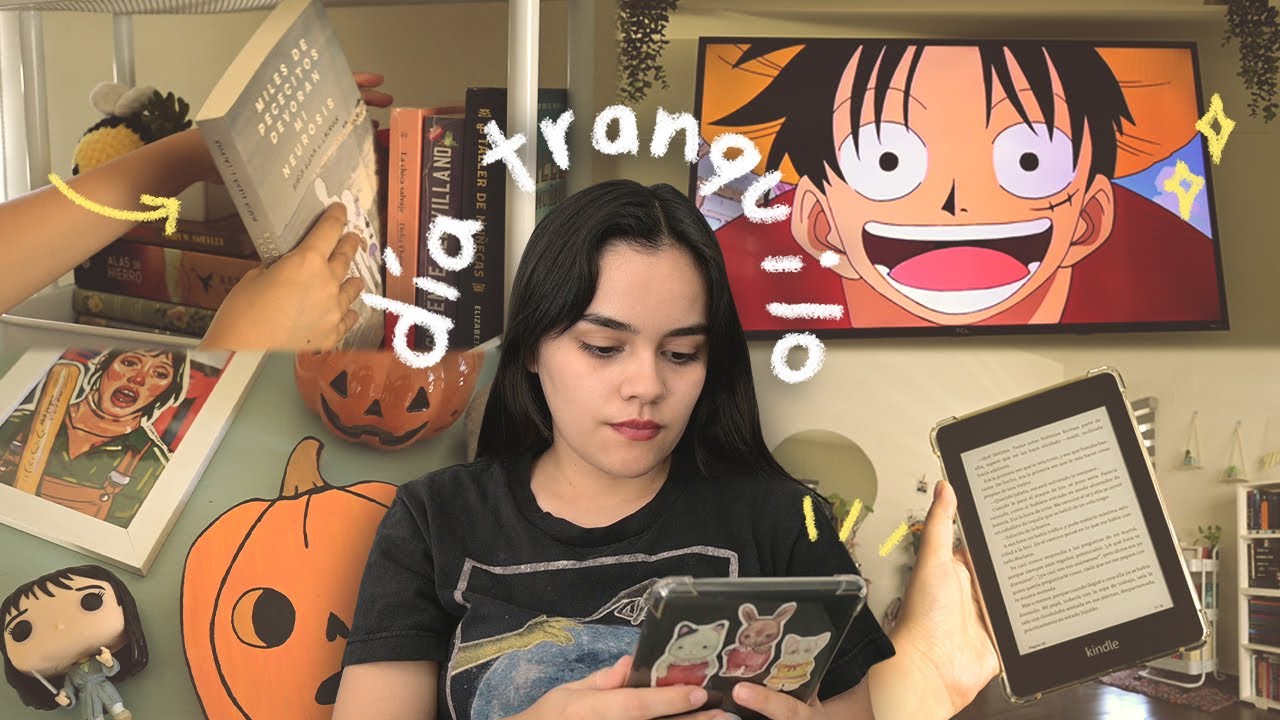 🍂📖☕️ Vlog tranquilo en casa: limpieza, anime y libros nuevos ₊ ⊹
